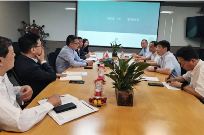 陜西西安:市委常委、統(tǒng)戰(zhàn)部部長(zhǎng)贠笑冬走訪調(diào)研臺(tái)資企業(yè)