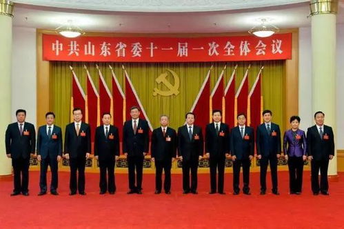 新一屆山東省委常委分工確定,林峰海接替張江汀任政法委書記 附簡歷