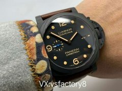 VS廠沛納海pam661碳纖維復(fù)刻表工藝細(xì)節(jié)評(píng)測(cè)